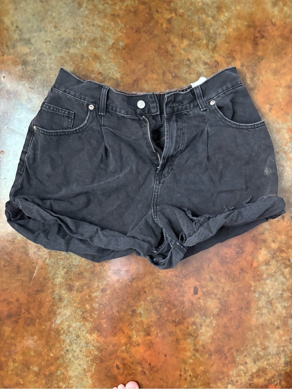We The Free Danni Denim Shorts